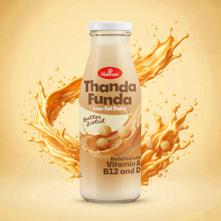 Haldiram Thanda Funda Butter Scotch Milk