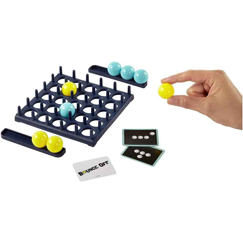 Mattel Games Bounce-Off Fast Fun