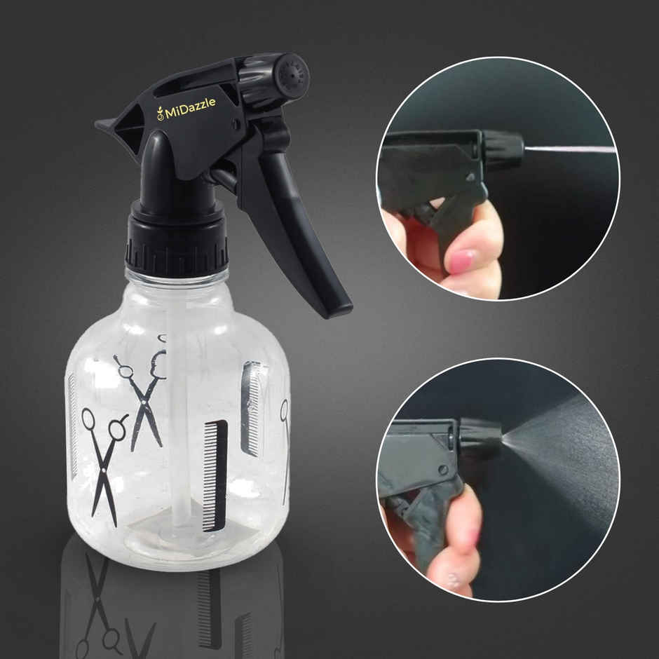 Midazzle Hair Spray Bottle Bottle for Salon & Home, Watering Plants | MIHA6314