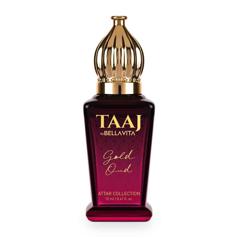 Taaj By Bella Vita Gold Oud Attar
