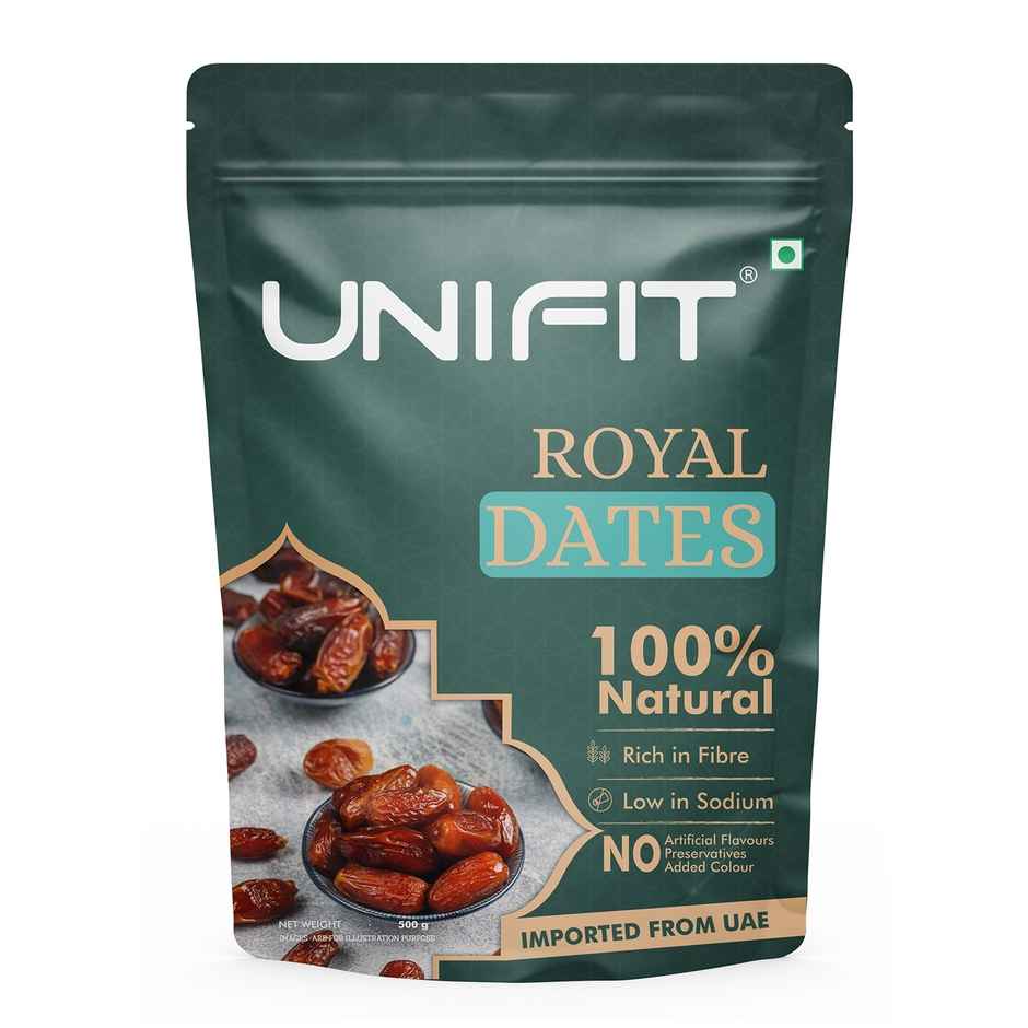 Unifit Royal Dates | Naturally Sweet and Nutritious |Premium Quality