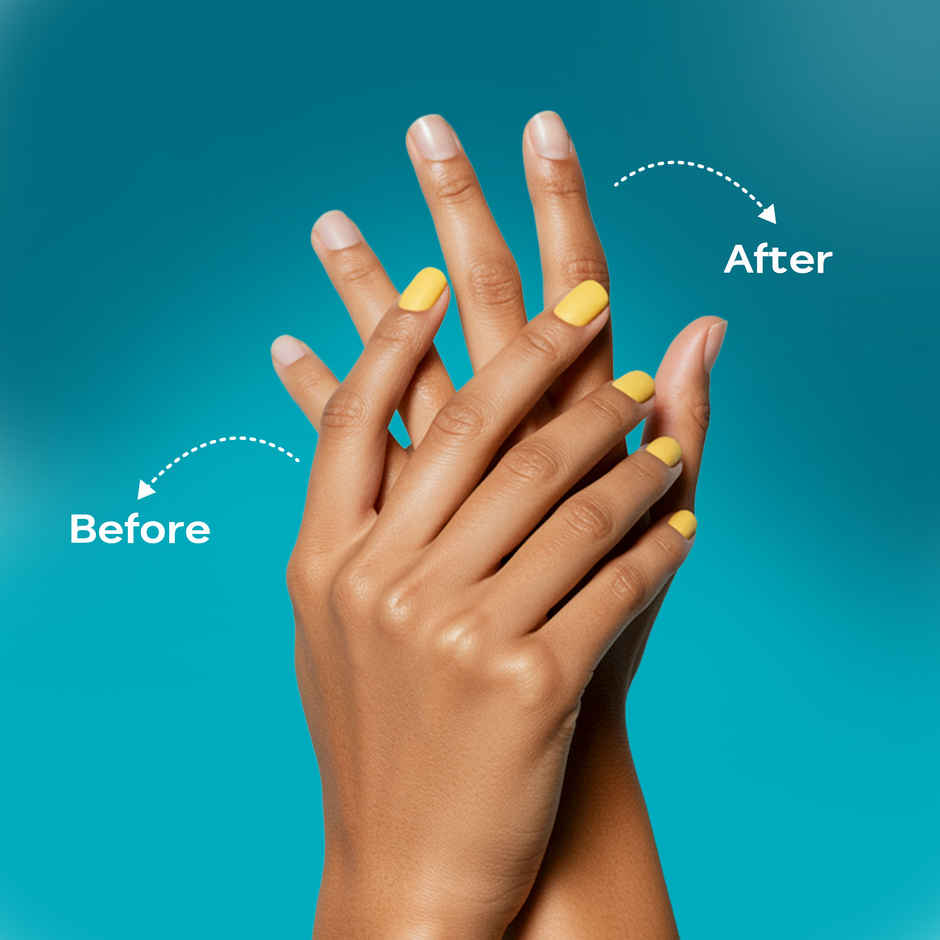 Faces Canada Swipe & Shine Nail Polish Remover Wipes | Quick & Effortless | Lemon