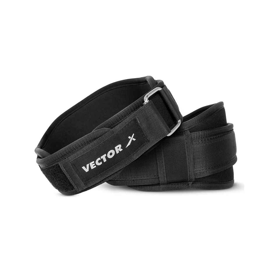 Vector X Go Fit Gym Belt | Medium | Quick Locking Weight Lifting Belt 6 Inch | Assorted