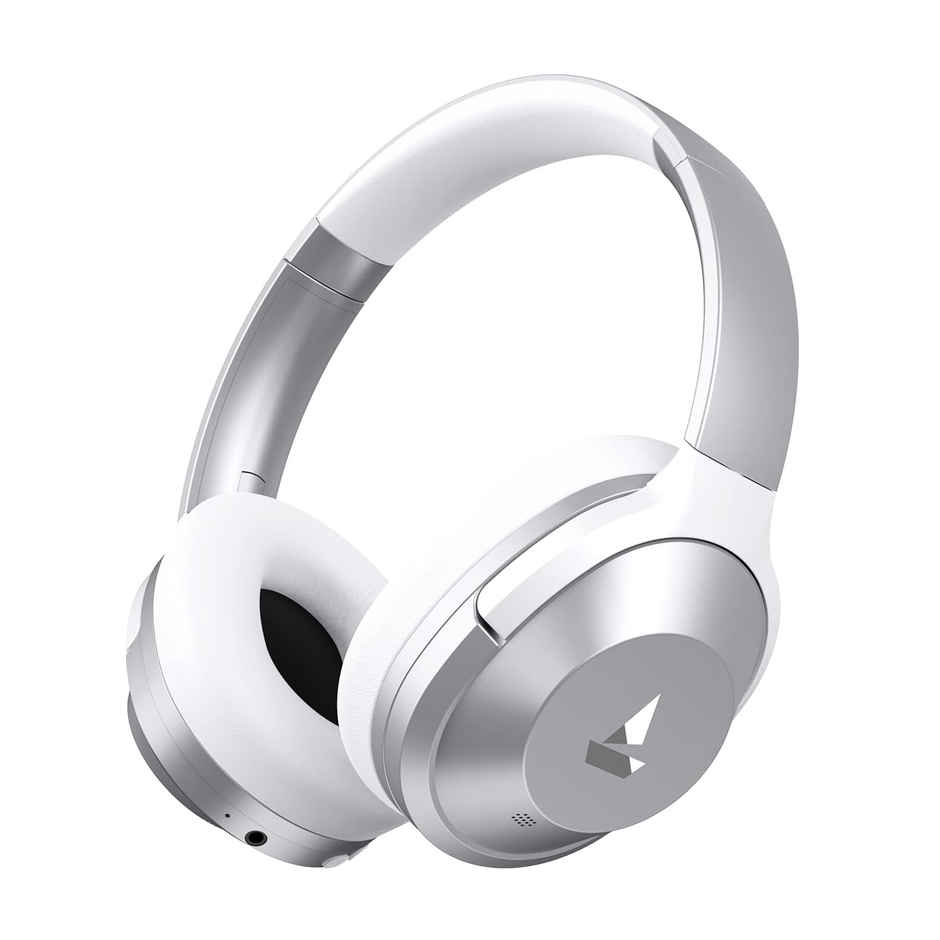 boAt Nirvanaa 751 ANC Over Ear Bt Headphones W ANC Upto 33Db 65H Playtime - Sterling Silver