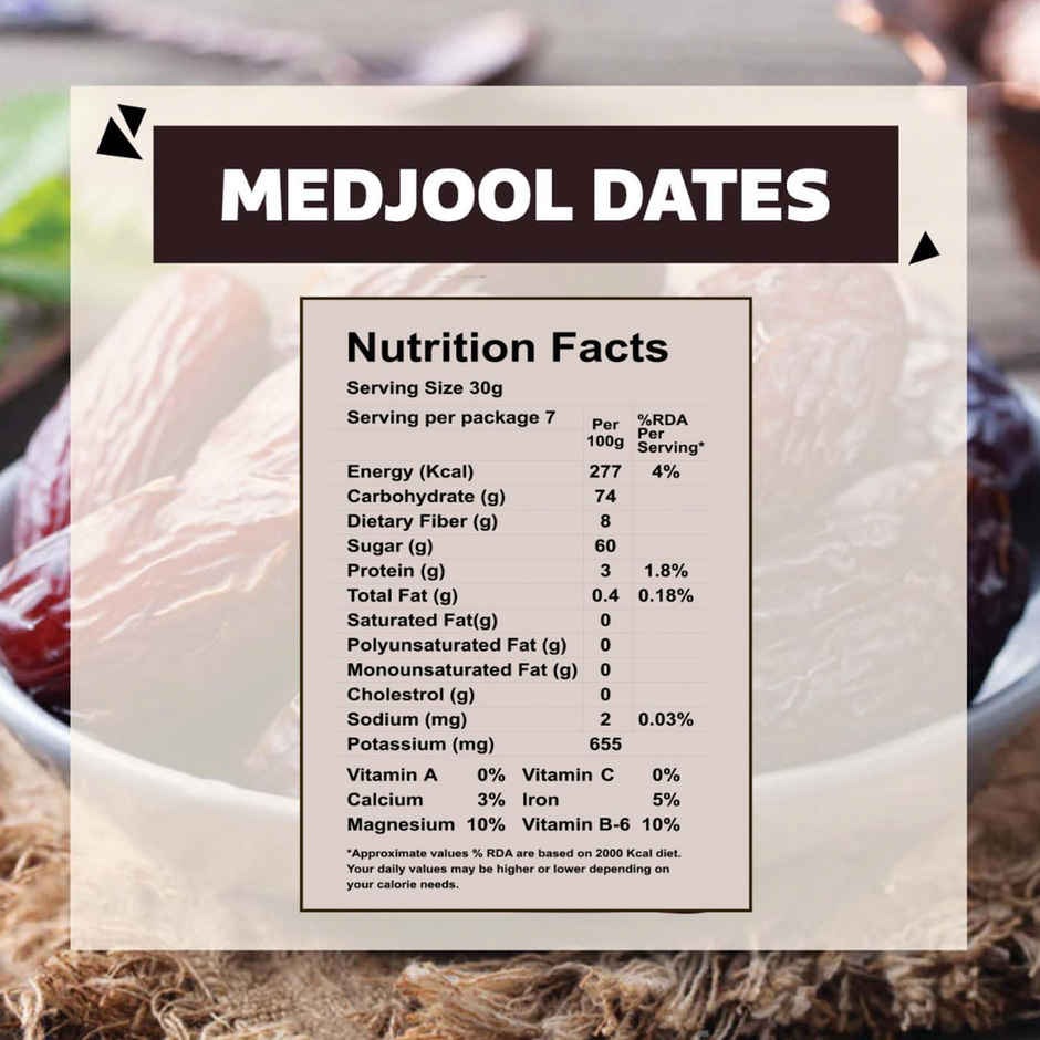 Wonderland Foods Medjool Dates