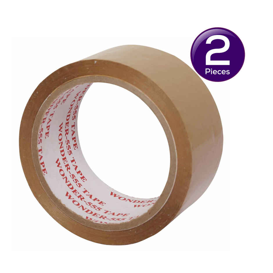 Packaging Tape - Acrylic Brown Tape | 2" x 35 m Combo