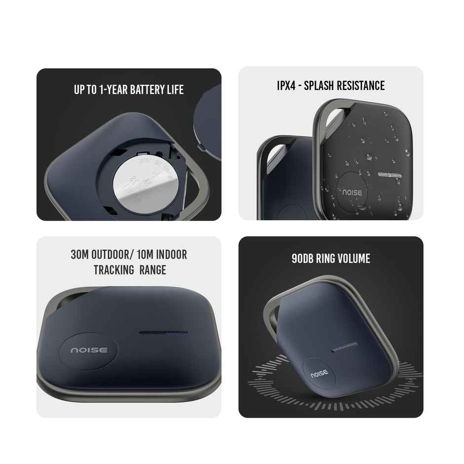 Noise Tag 1 Smart Tracker | Charcoal