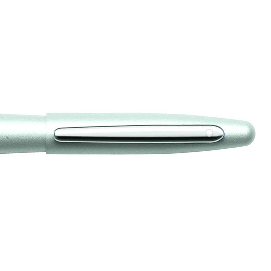 Sheaffer Fountain Pen | Medium Nib | Chrome Plated Trims | Strobe Silver