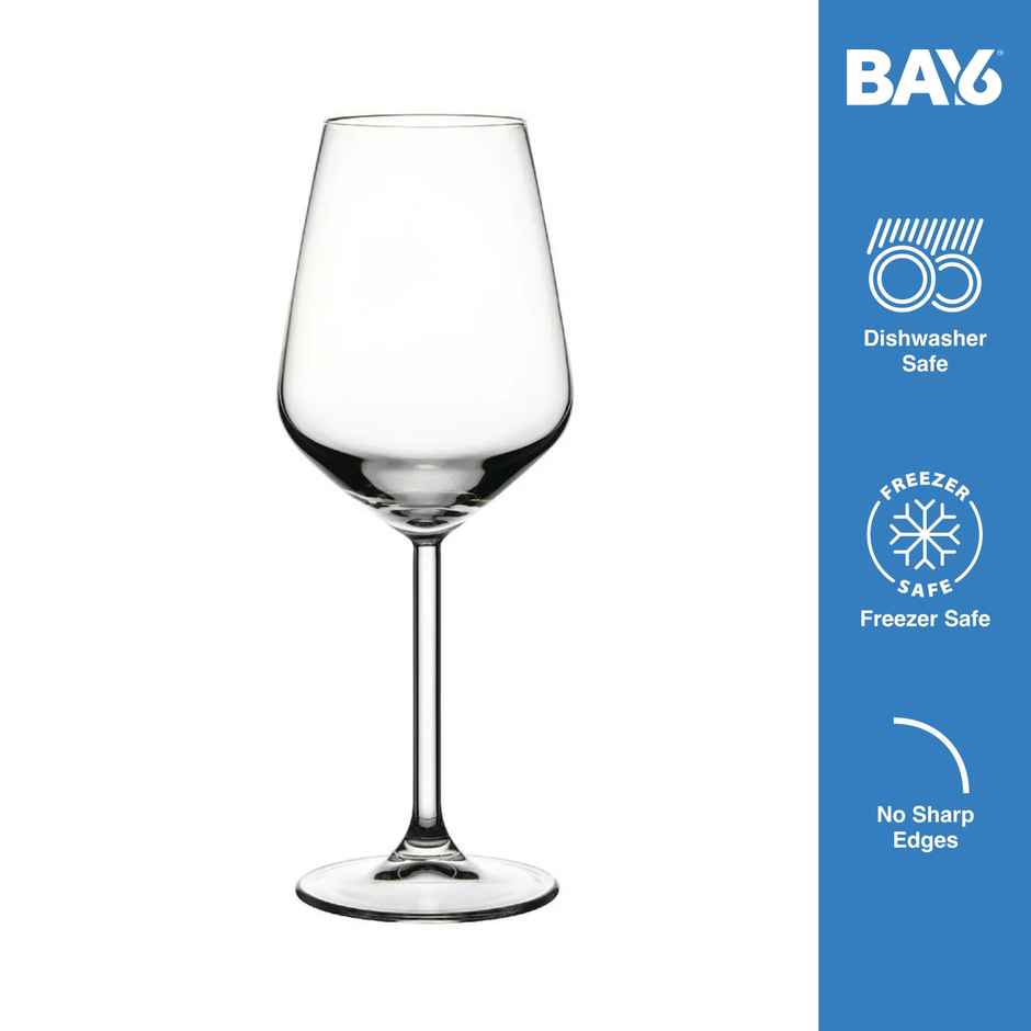 Imported White Wine Glass Set | 350 ml | 2 pc | BAY6
