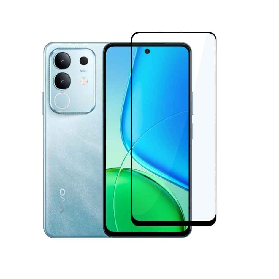 Artistque Tempered Glass for Vivo T3x | Vivo Y58 5G | iQOO Z9X 5G Screen Protector Guard