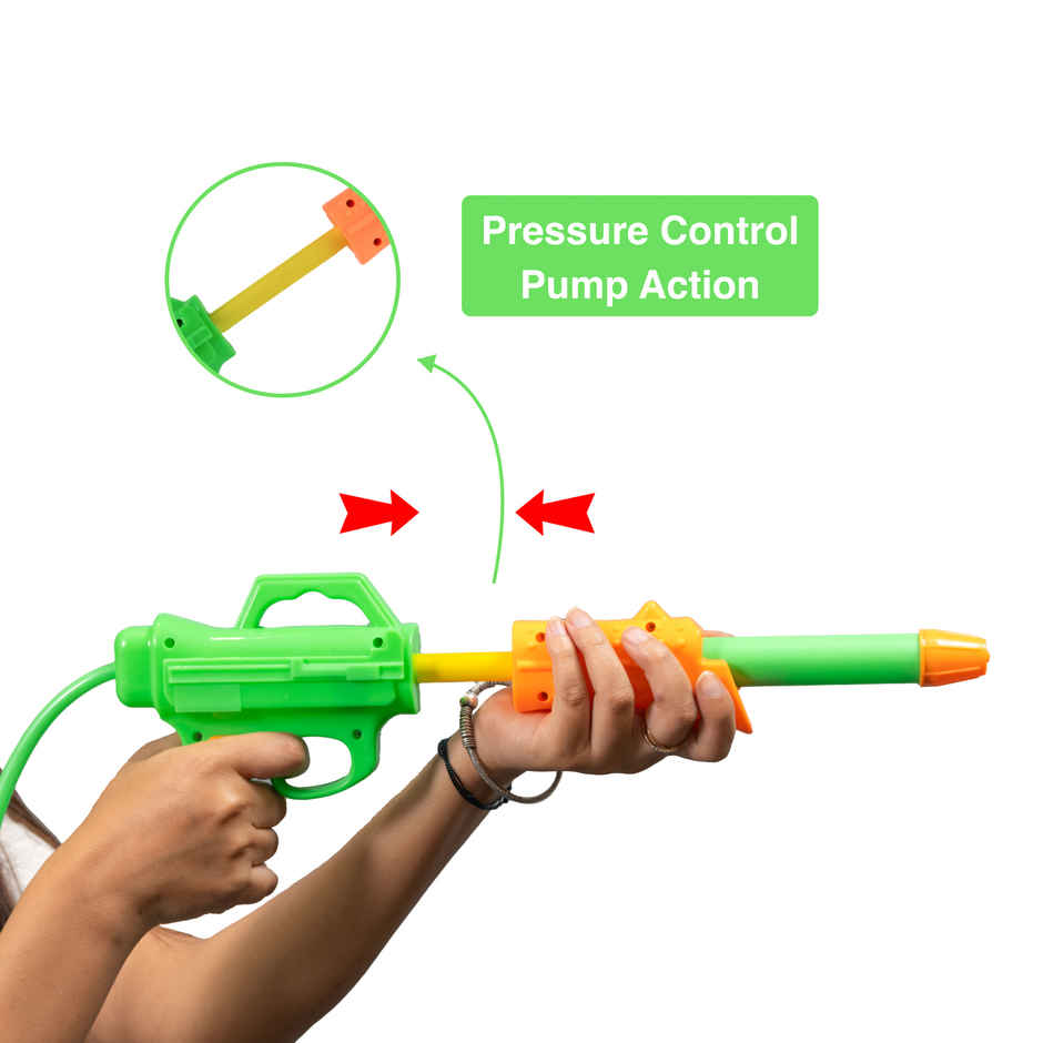 Tota Holi Talwar Water Tank Pichkari