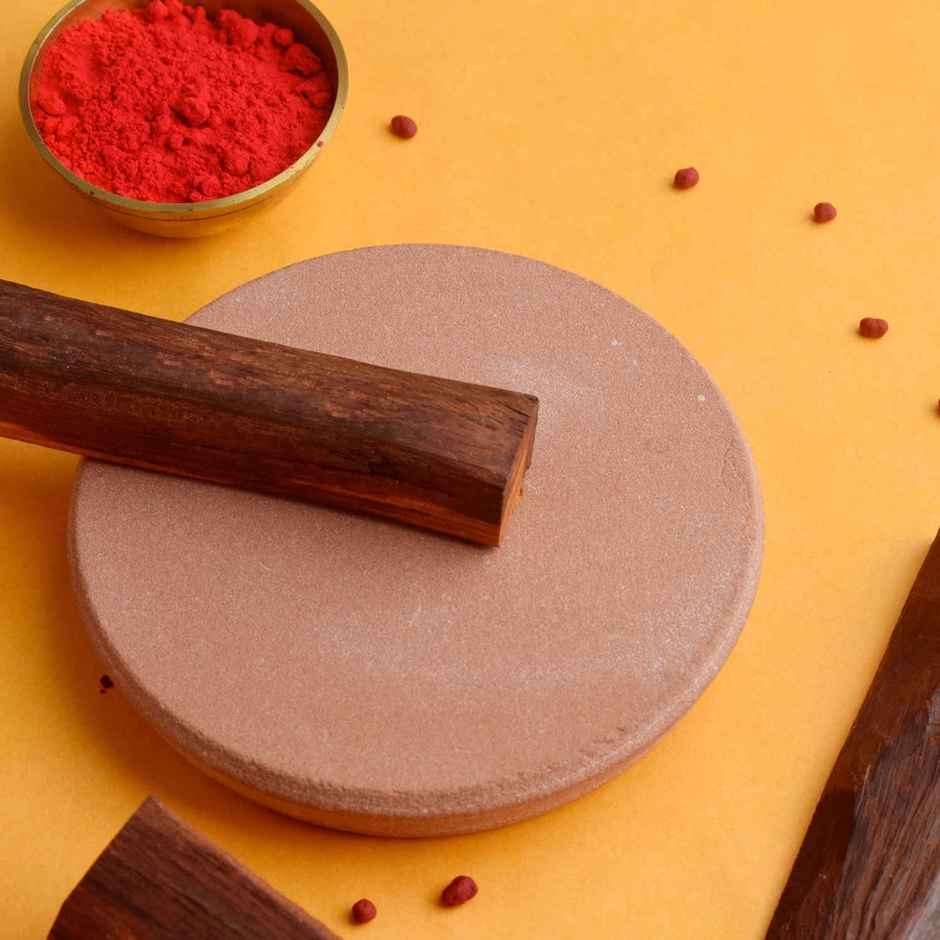 Pure Original Natural Red Sandalwood -Chandan Stick | Satvik