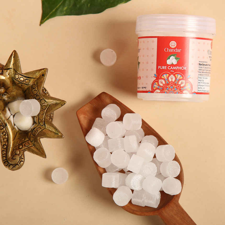 Chandar Camphor | Pure & Traditional
