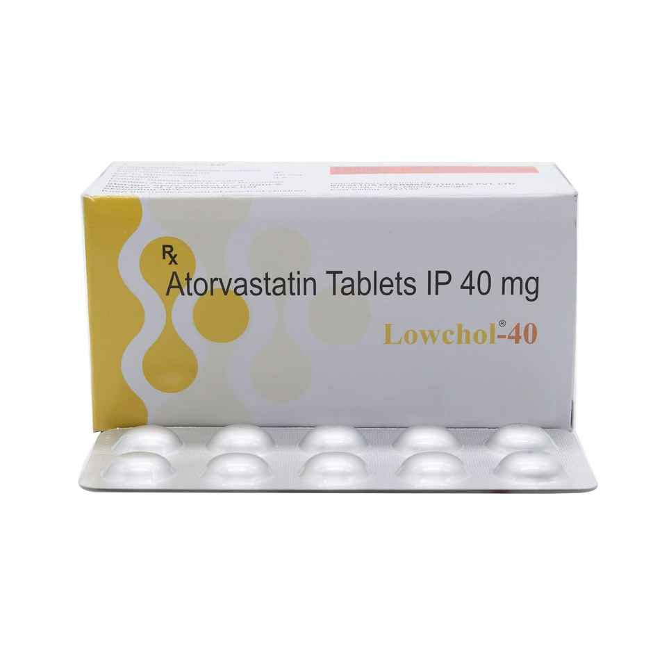 Lowchol-40 Tablet