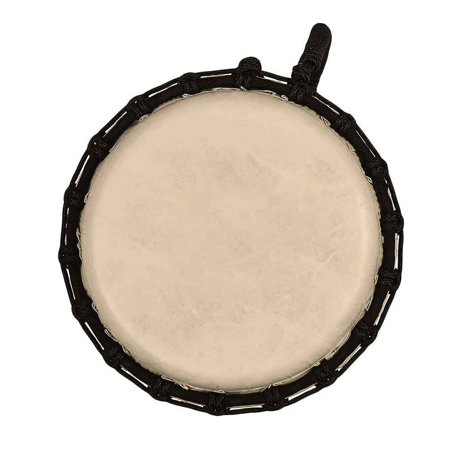 Clapbox Djembe - Mango Wood (8 Inches, Black)