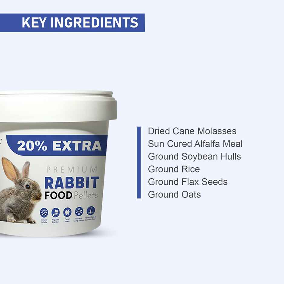 Tunai Rabbit Food Pellets
