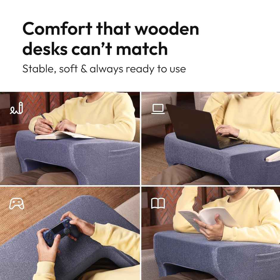 Frido Ultimate Lap Desk Pillow | Portable and Ergonomic