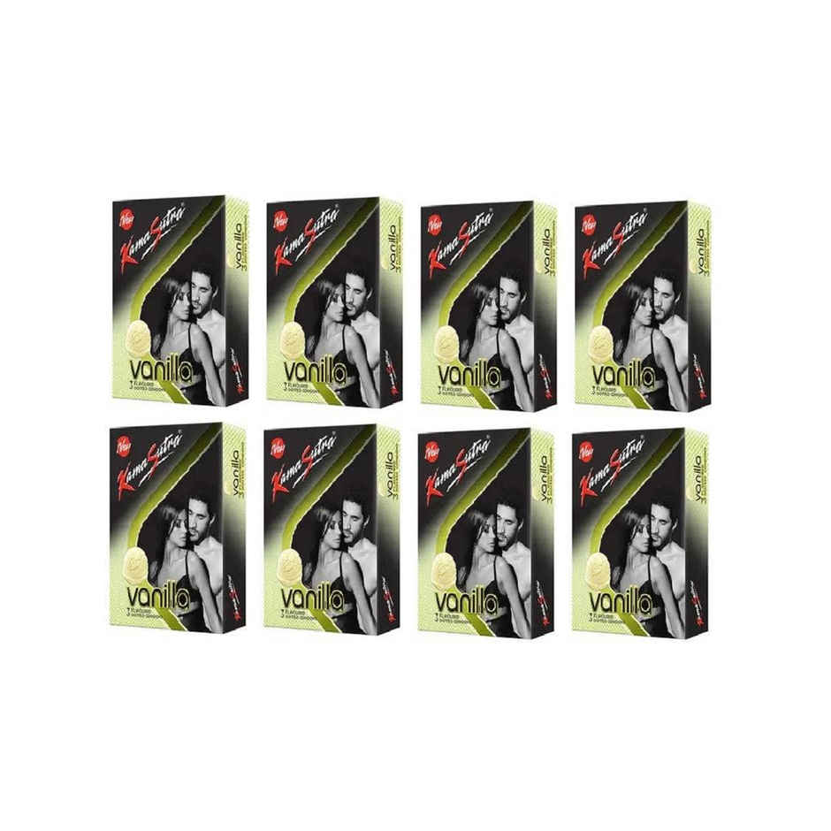 Kamasutra Vanilla Exotica Condoms For Men