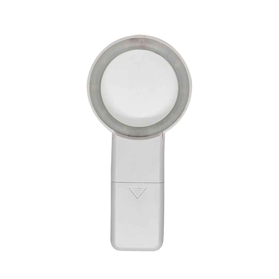 Sahyog Wellness Optical Magnifying Glass with LED-High Magnification Lights for Kids - White