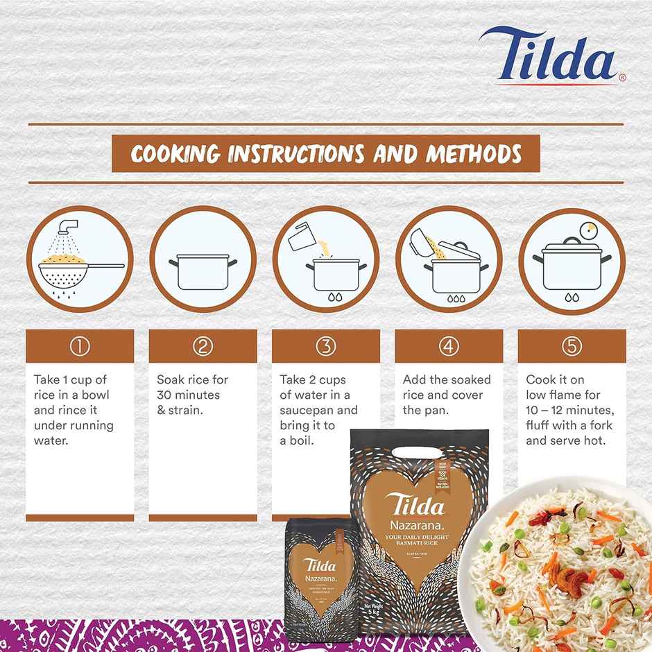 Tilda Nazrana Basmati Rice