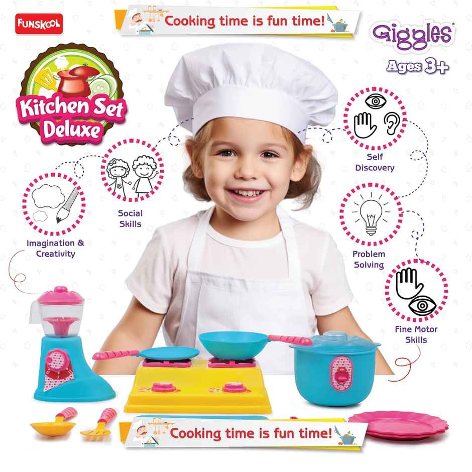 Giggles KITCHEN SET DELUXE-9785500