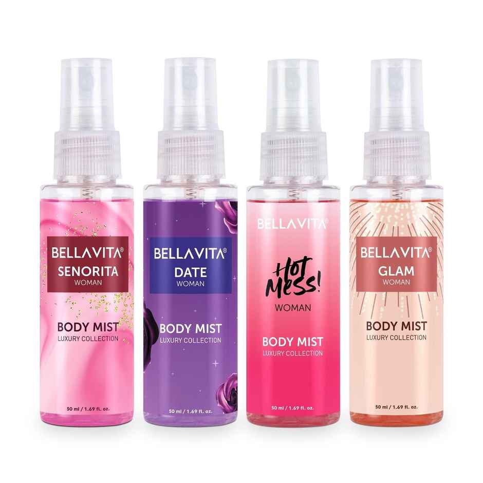 BELLAVITA Body Mist Travel kit
