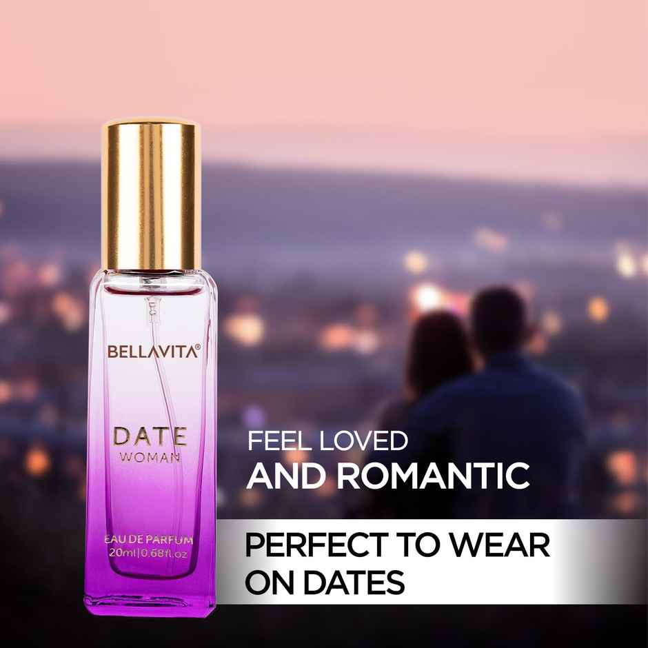 Bella Vita Date and Senorita Woman EDP Perfume Gift Combo for Women