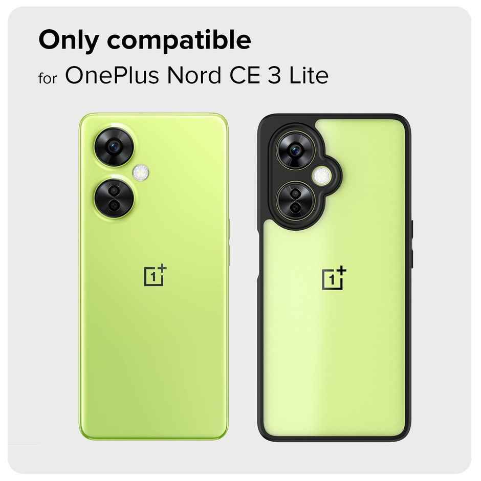 Kapaver Oneplus Nord Ce 3 Lite 5g Back Cover Case | Hybrid - Clear