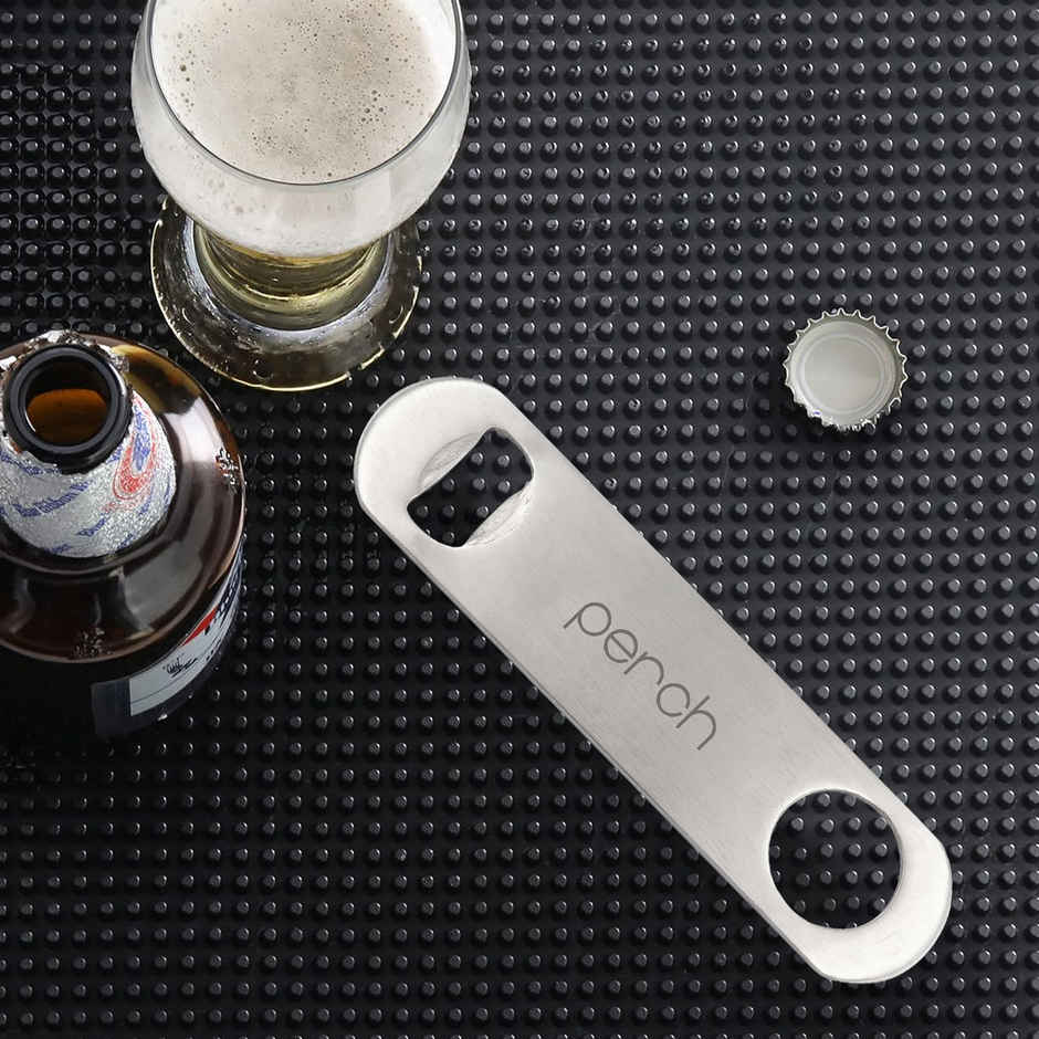 Perch Stainless Steel Bottle Opener Flat Bar Blade