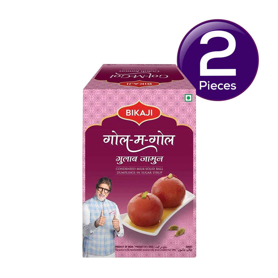 Bikaji Gol-M-Gol | Gulabjamun Combo