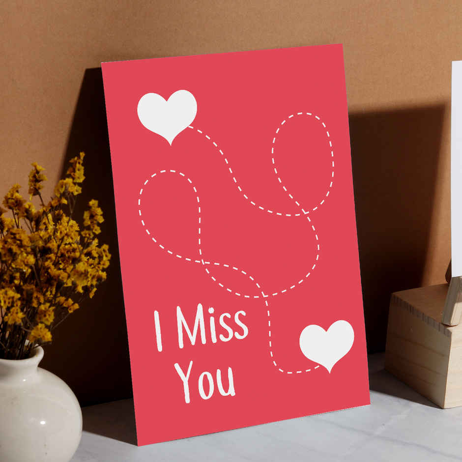 Happy Mail You'll Be Missed Card