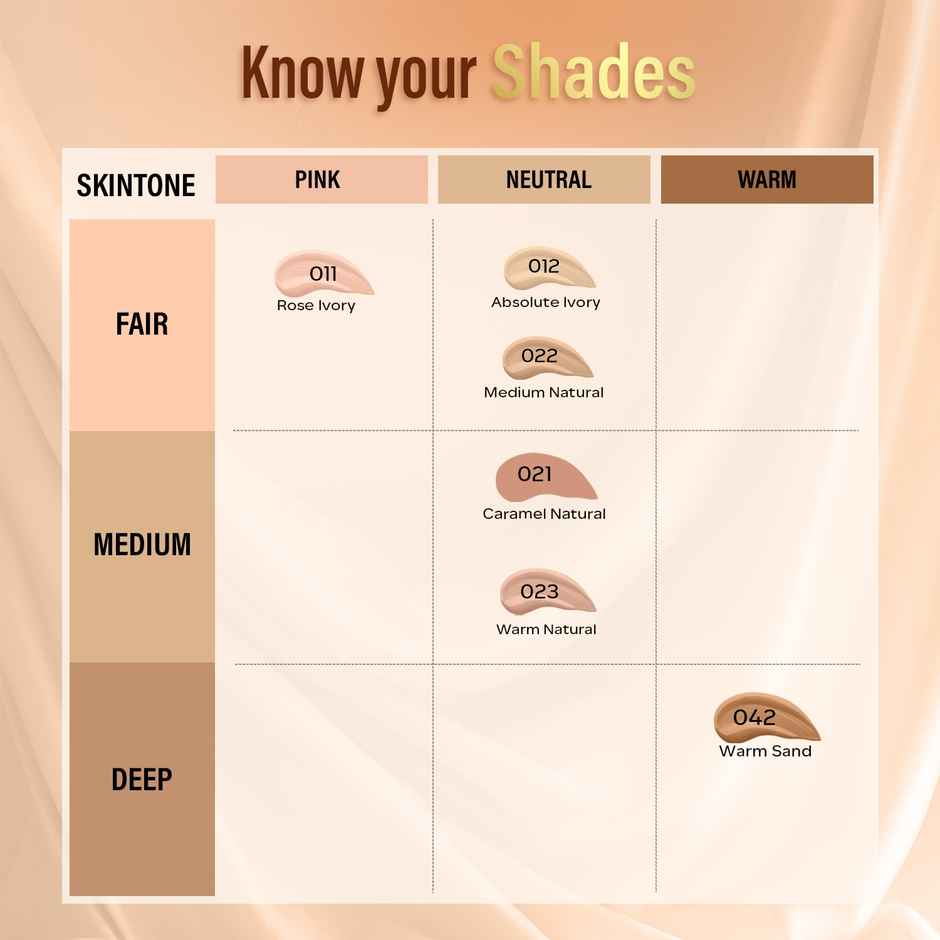 FACES CANADA All Day Hydra Matte Foundation | SPF 30 | 24HR Aloe Hydration | Warm Sand 042