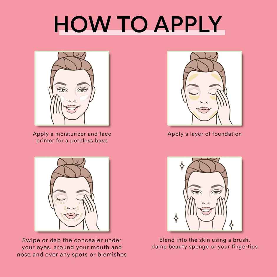 SUGAR POP Full Coverage Concealer 03 Peanut