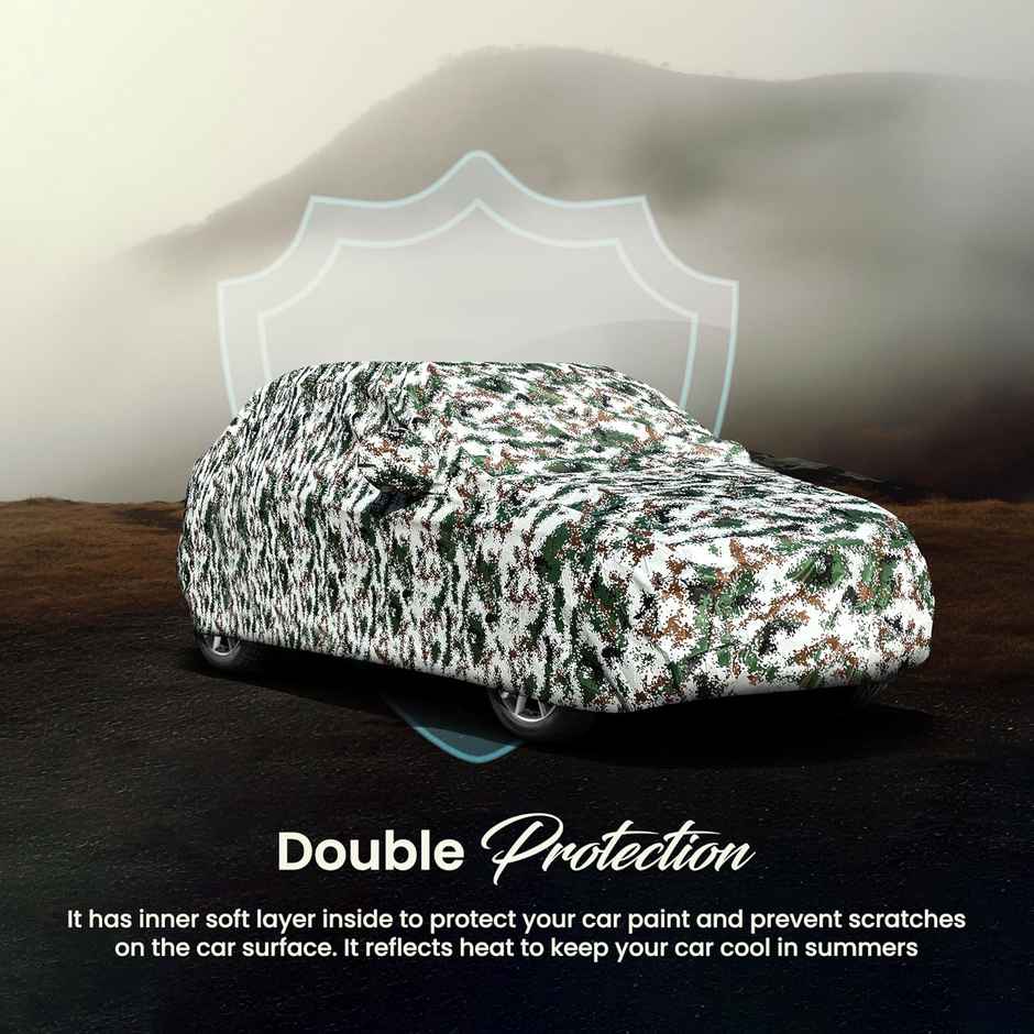 Autofy Kargil Car Cover For Mahindra xuv700 | Year 2022 Onwards - Flock Layer Inside