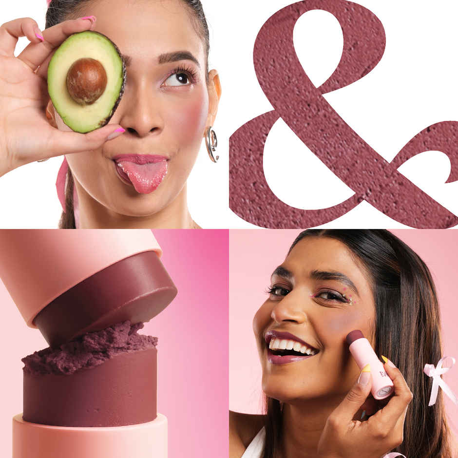 Blue Heaven Kiss & Blush Lip & Cheek Tint - Roasted Berry