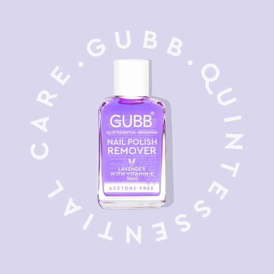 GUBB Nail Polish Remover | Lavender