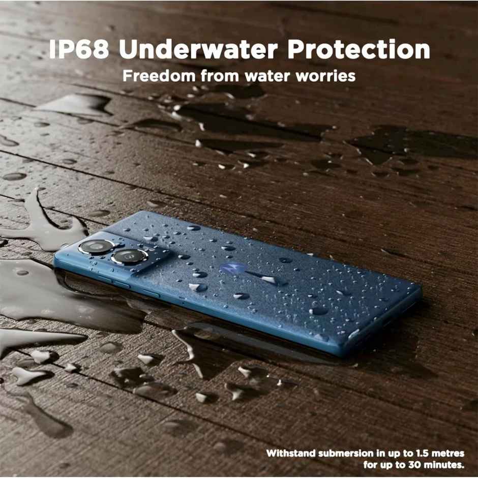 Motorola Edge 50 Fusion | 8 GB | 128GB | Forest Blue