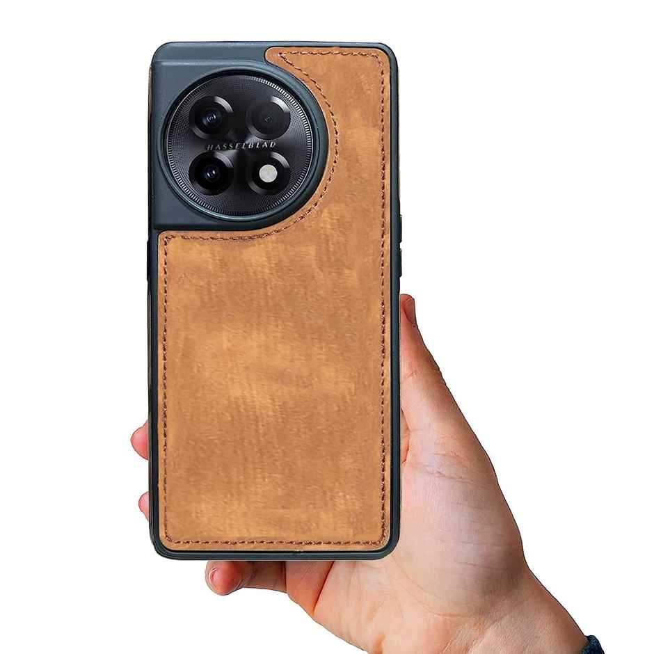 Artistque Case For Oneplus 11 5G/Oneplus 11 Back Cover - Premium Pu Leather Cover