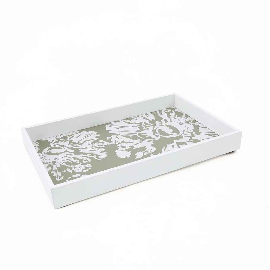 Ellementry Shade of Grey Wooden Tray