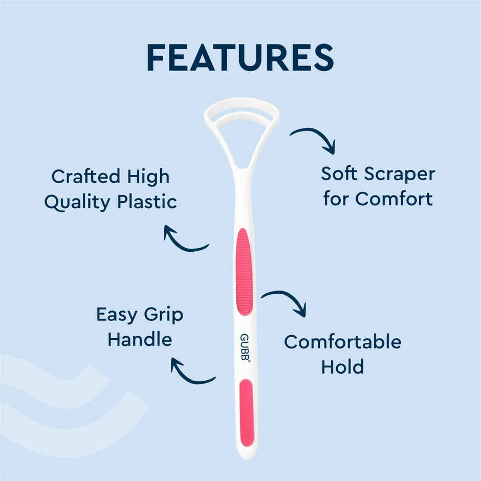 GUBB Plastic Tongue Cleaner | Assorted