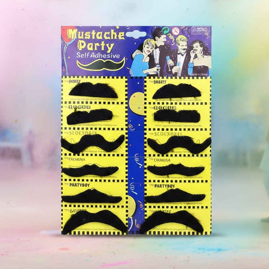 Party Moustache | Holi Special | Picfest