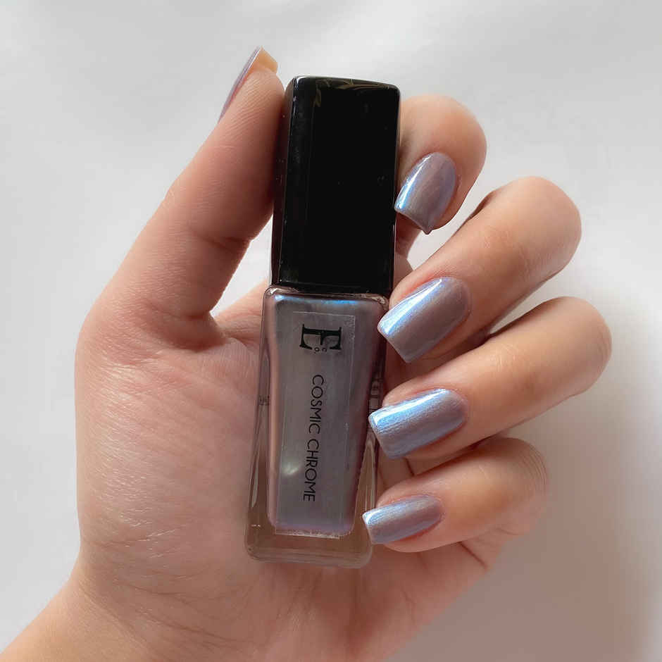 Ellement Co. VEGan Nail Lacquer - Cosmic Chrome