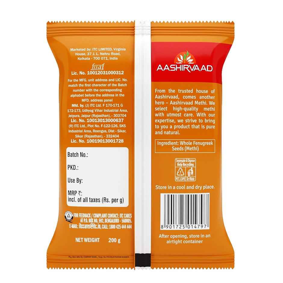 Aashirvaad Methi