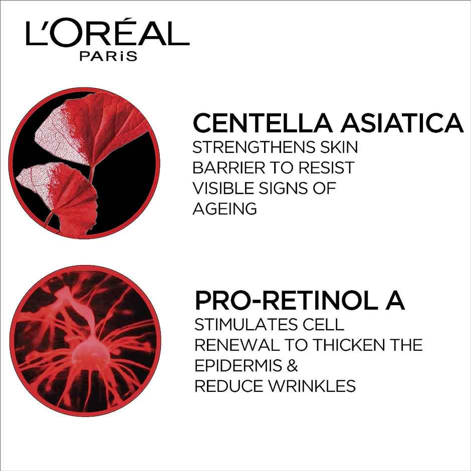 L'Oreal Paris Revitalift AntiWrinkles + Radiance Moisturizing Cream Day SPF 35 PA++