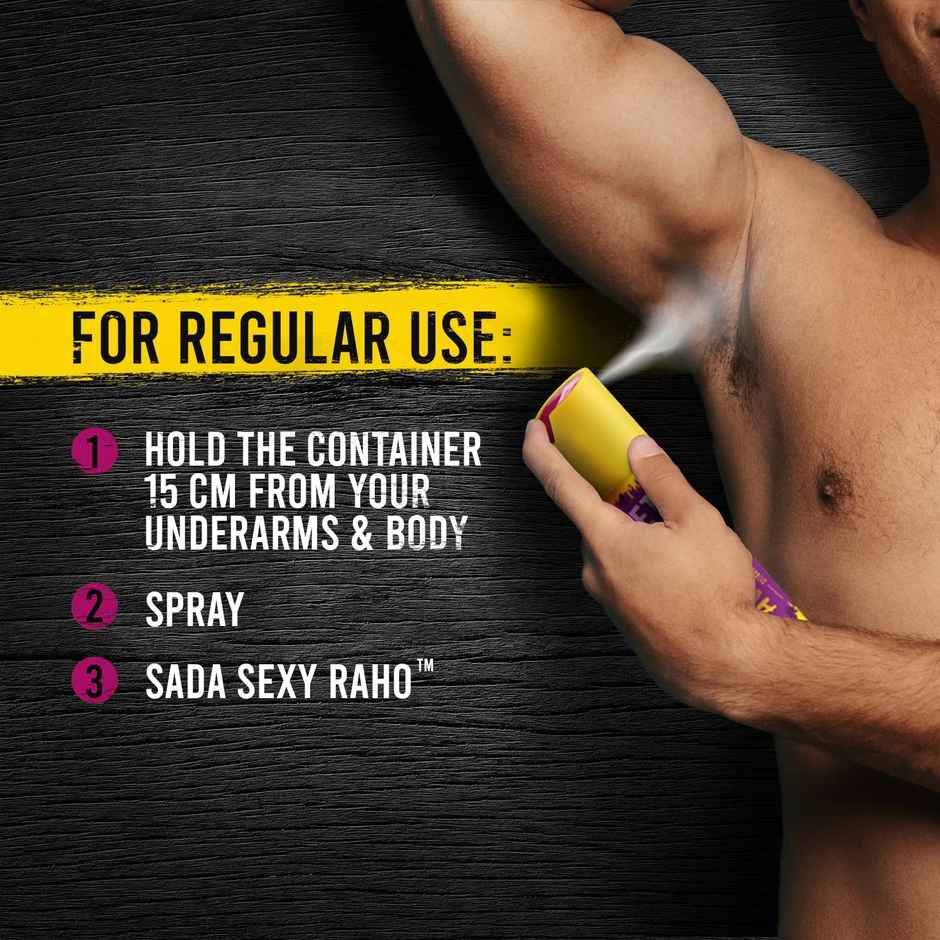 Set Wet Swag Avatar Deodorant & Body Spray Perfume For Men