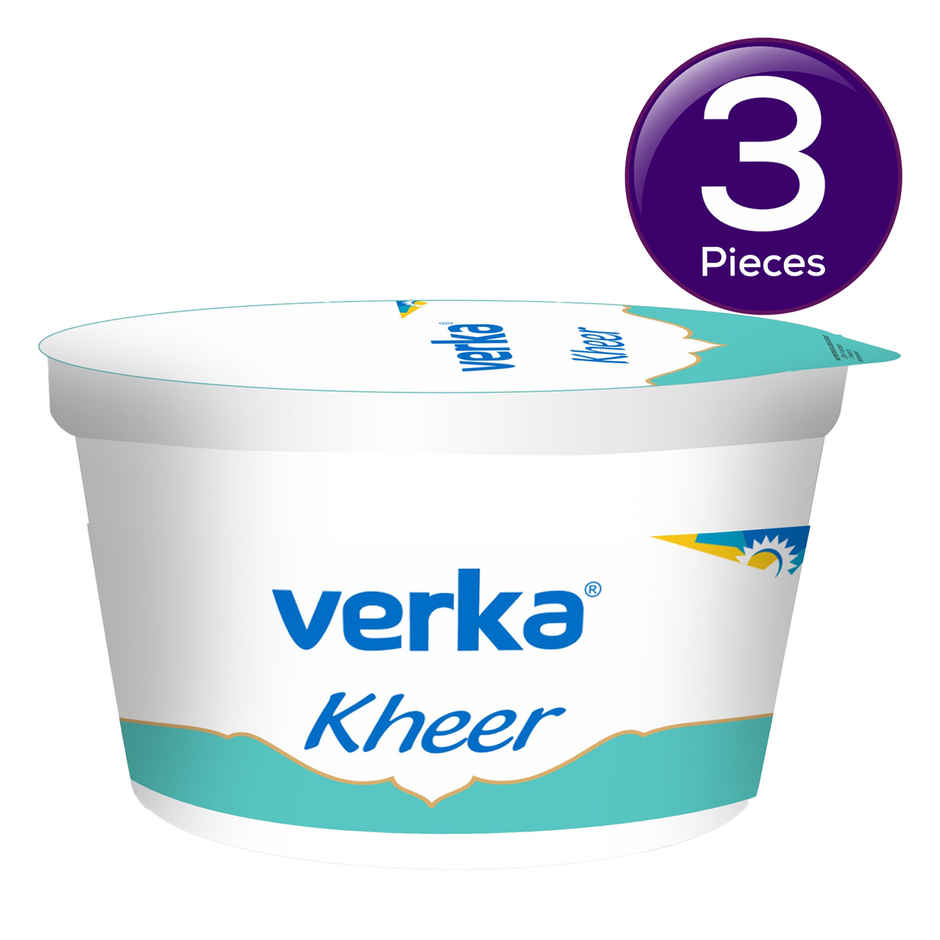 Verka Kheer Cup Combo