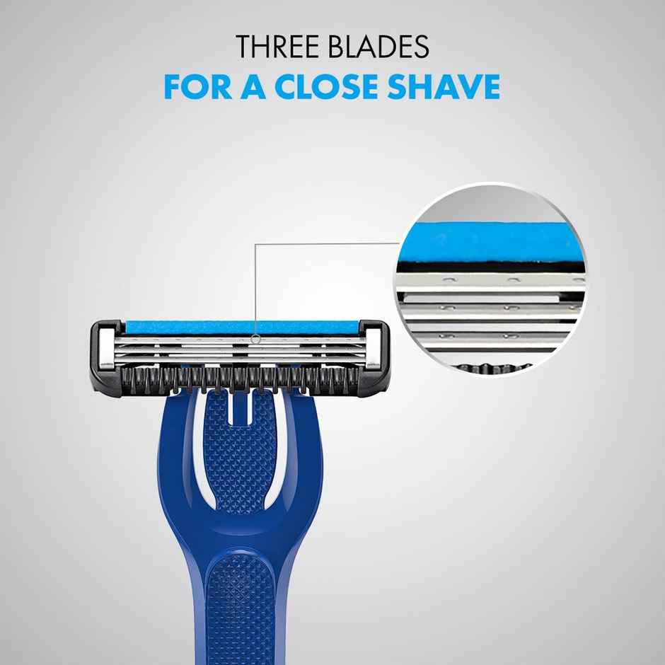 Gillette Guard3 1 Razor with 2 Cartridges