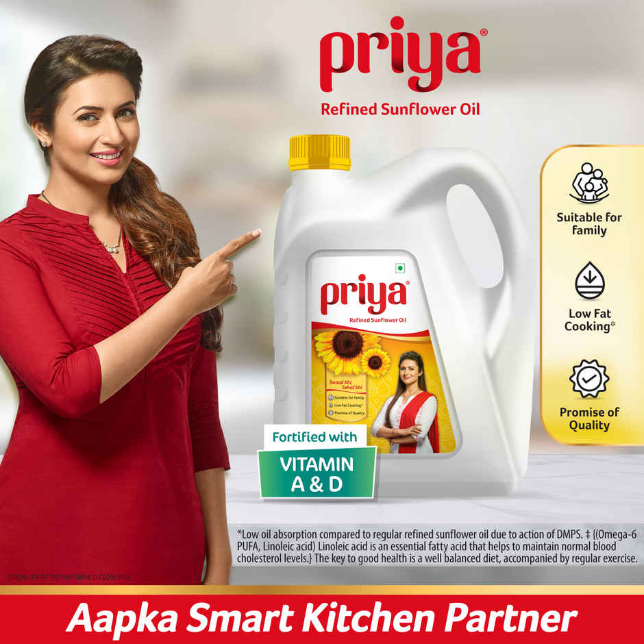 Priya Sunflower Oil | Jar
