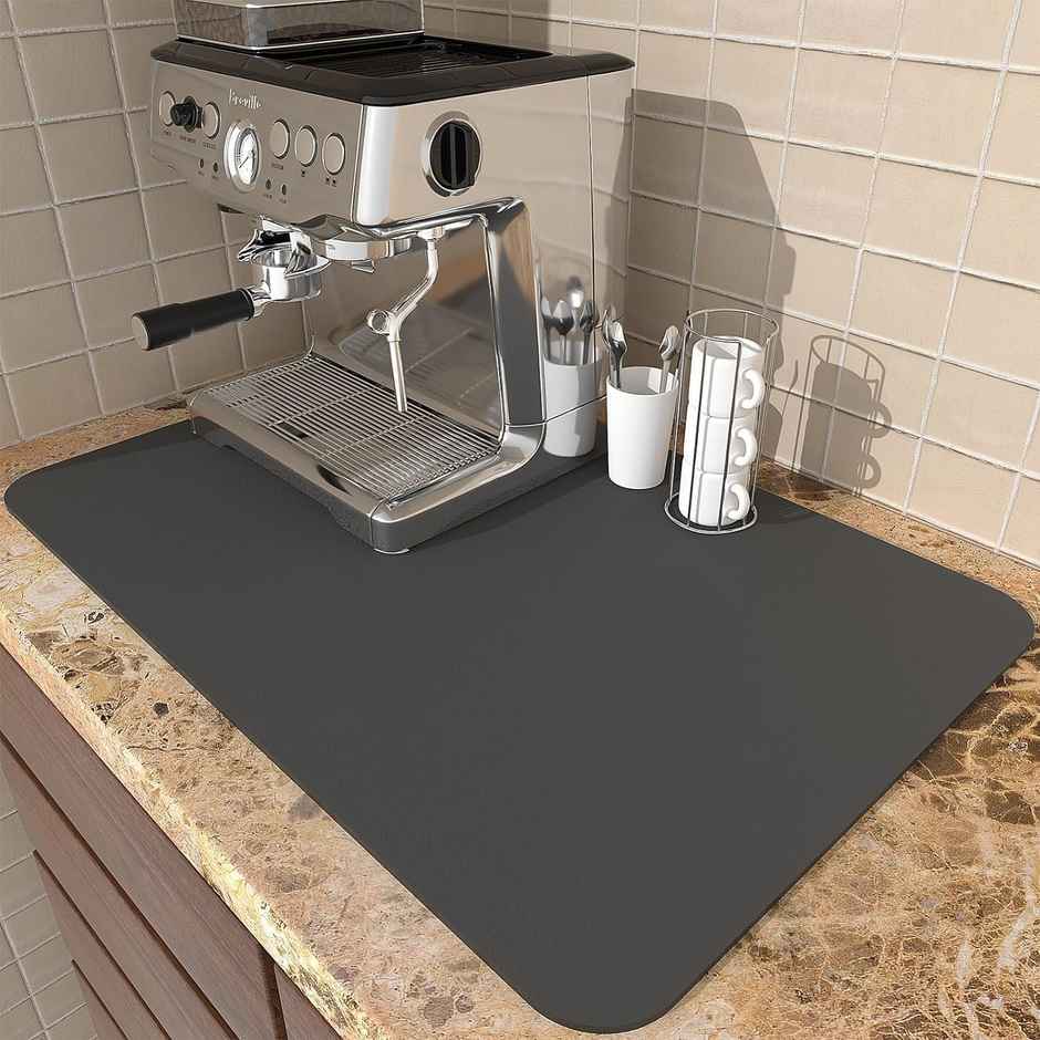 Perpetual Kitchen Mat for Wet Utensils | 2 Pcs | Dish Drying Mat | 30x40 Cm