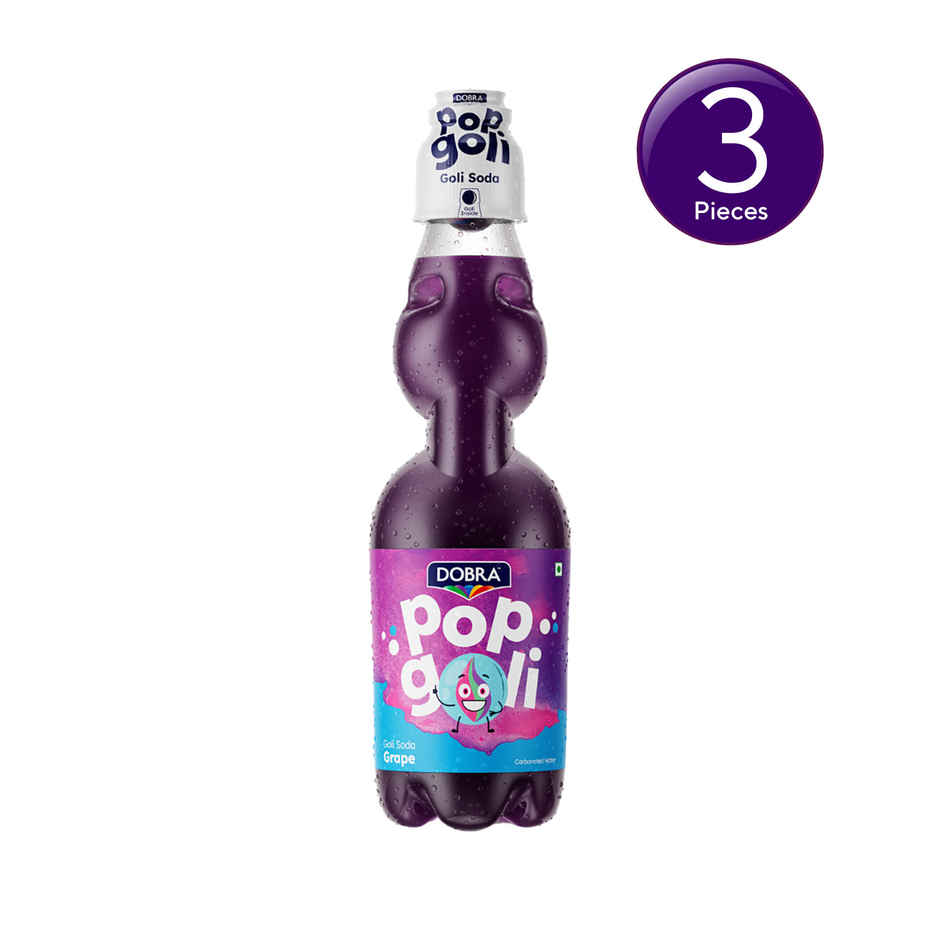 Dobra Pop Goli Grape Soda Combo 